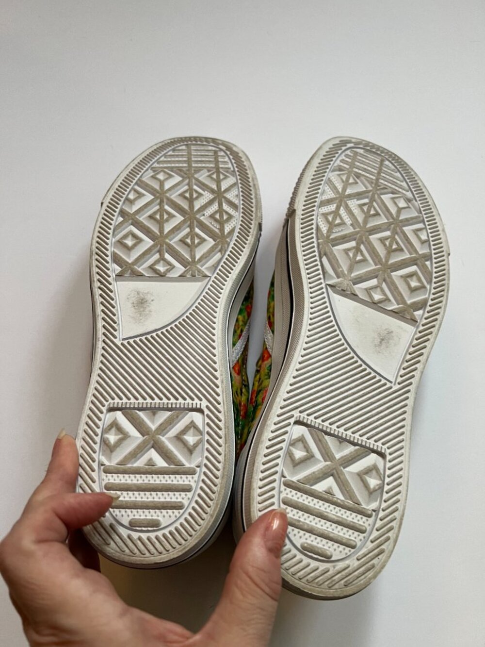 Klimt themed loafers W9 - Picture 6 of 6
